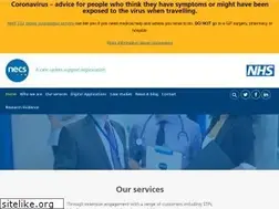 Sites similar to necsu.nhs.uk