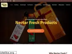Sites similar to nectarfreshfoods.com