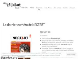 Sites similar to nectart-revue.fr