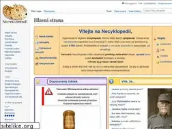 Sites similar to necyklopedie.org