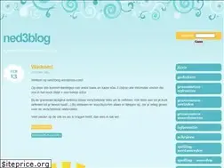Sites similar to ned3blog.wordpress.com
