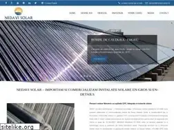 Sites similar to nedavi-solar.ro