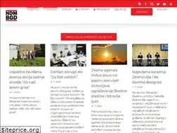 Sites similar to nedavimobeograd.rs