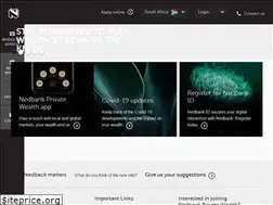 Sites similar to nedbankprivatewealth.co.za