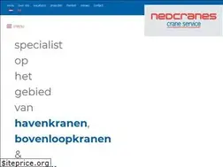 Sites similar to nedcranes.com
