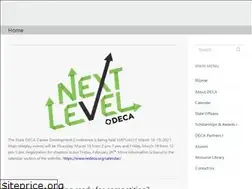 Sites similar to nedeca.org