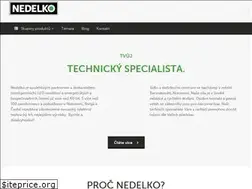 Sites similar to nedelko.cz