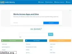 Sites similar to nedemek.org
