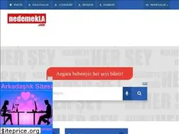 Sites similar to nedemekla.com