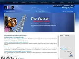 Sites similar to nedenergy.in