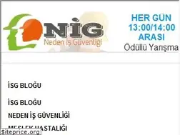 Sites similar to nedenisguvenligi.com