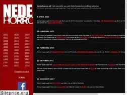 Sites similar to nederhorror.nl