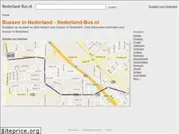 Sites similar to nederland-bus.nl