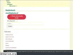 Sites similar to nederland-marktplaats.nl