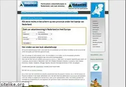 Sites similar to nederland-vakantie.nu