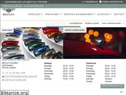 Sites similar to nederland.bentleymotors.com