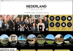 Sites similar to nederland.k12.tx.us