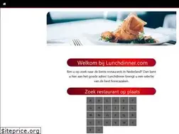 Sites similar to nederland.lunchdinner.com