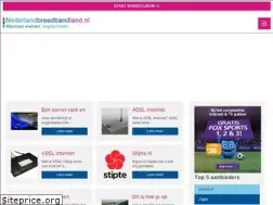 Sites similar to nederlandbreedbandland.nl