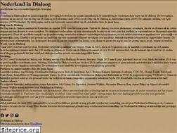 Sites similar to nederlandindialoog.nl