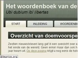 Sites similar to nederlands.skepdic.com