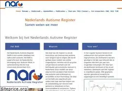 Sites similar to nederlandsautismeregister.nl