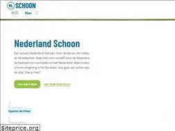 Sites similar to nederlandschoon.nl