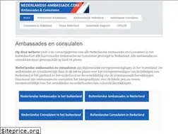 Sites similar to nederlandse-ambassade.com