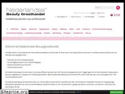 Sites similar to nederlandse-beautygroothandel.nl