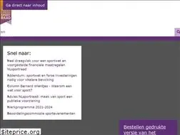 Sites similar to nederlandse-sportraad.nl