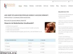 Sites similar to nederlandsegoudhandel.nl