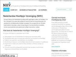 Sites similar to nederlandsehoofdpijnvereniging.nl