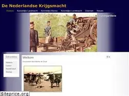Sites similar to nederlandsekrijgsmacht.nl