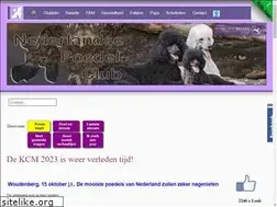 Sites similar to nederlandsepoedelclub.nl
