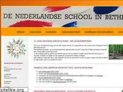 Sites similar to nederlandseschoolbethesda.org
