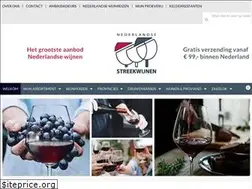 Sites similar to nederlandsestreekwijnen.nl
