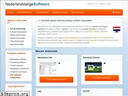 Sites similar to nederlandstaligesoftware.nl