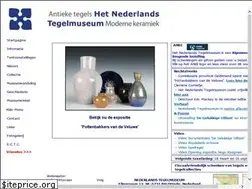 Sites similar to nederlandstegelmuseum.nl