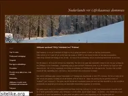Sites similar to nederlandsvirafrikaanses.weebly.com