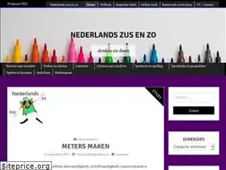 Sites similar to nederlandszusenzo.nl