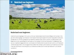 Sites similar to nederlandvoorbeginners.info
