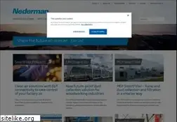Sites similar to nederman.com