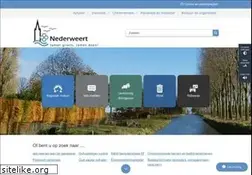 Sites similar to nederweert.nl