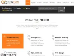 Sites similar to nedhost.com