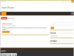 Sites similar to nedir-tr.com