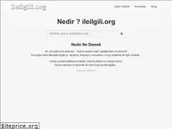 Sites similar to nedir.ileilgili.org