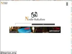 Sites similar to nedirbakalim.com