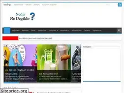 Sites similar to nedirnedegildir.net