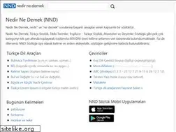 Sites similar to nedirnedemek.com
