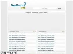 Sites similar to nedirsor.net